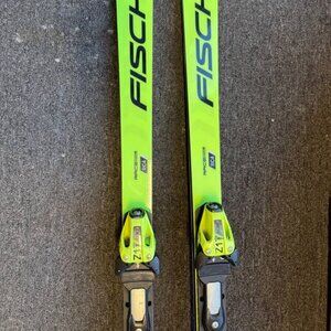Fischer RC4 GS Race Skis with Z17 Bindings, 188cm
